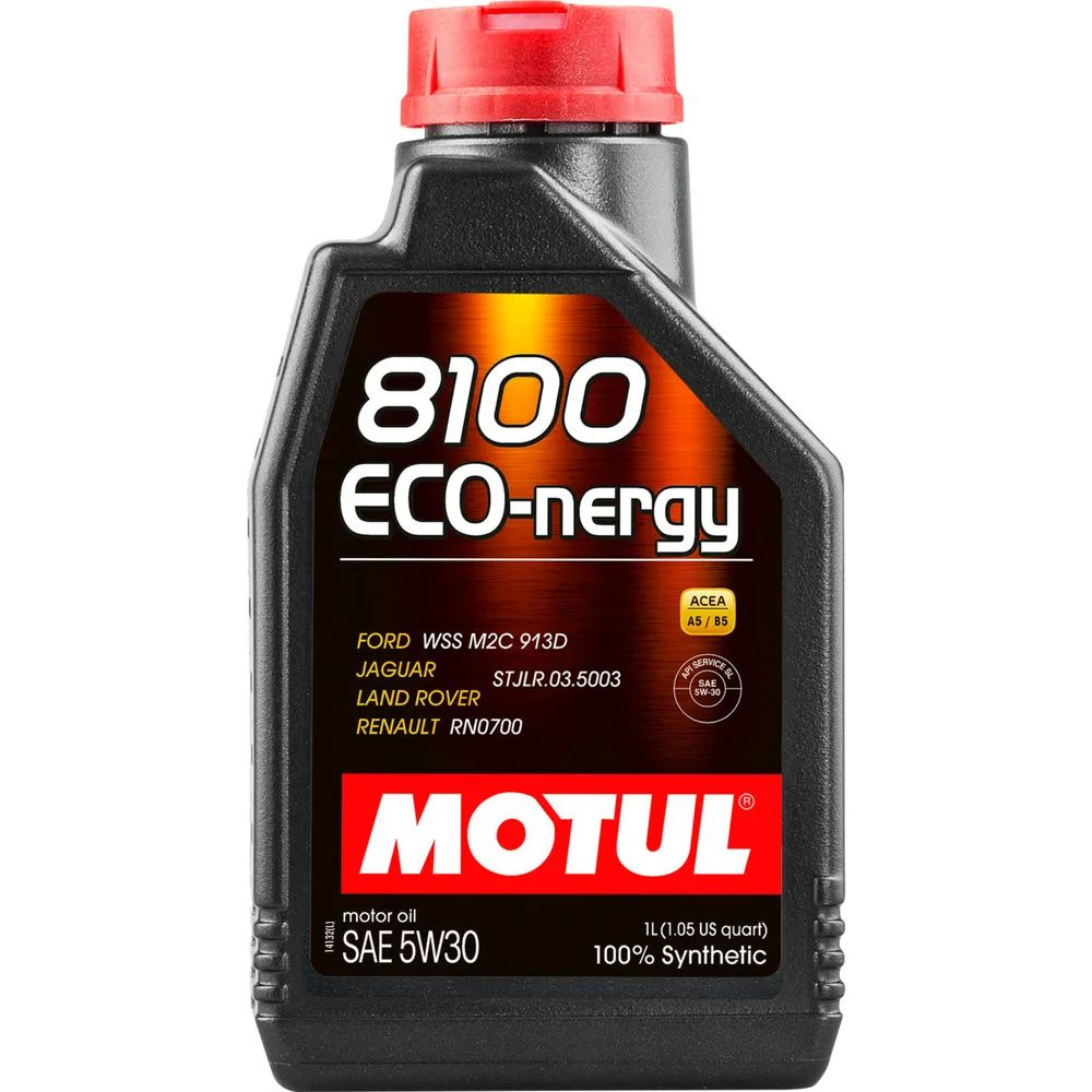 OEM 8100 Eco-nergy 5W-30 Масло моторное, Синтетическое, 1 л #1