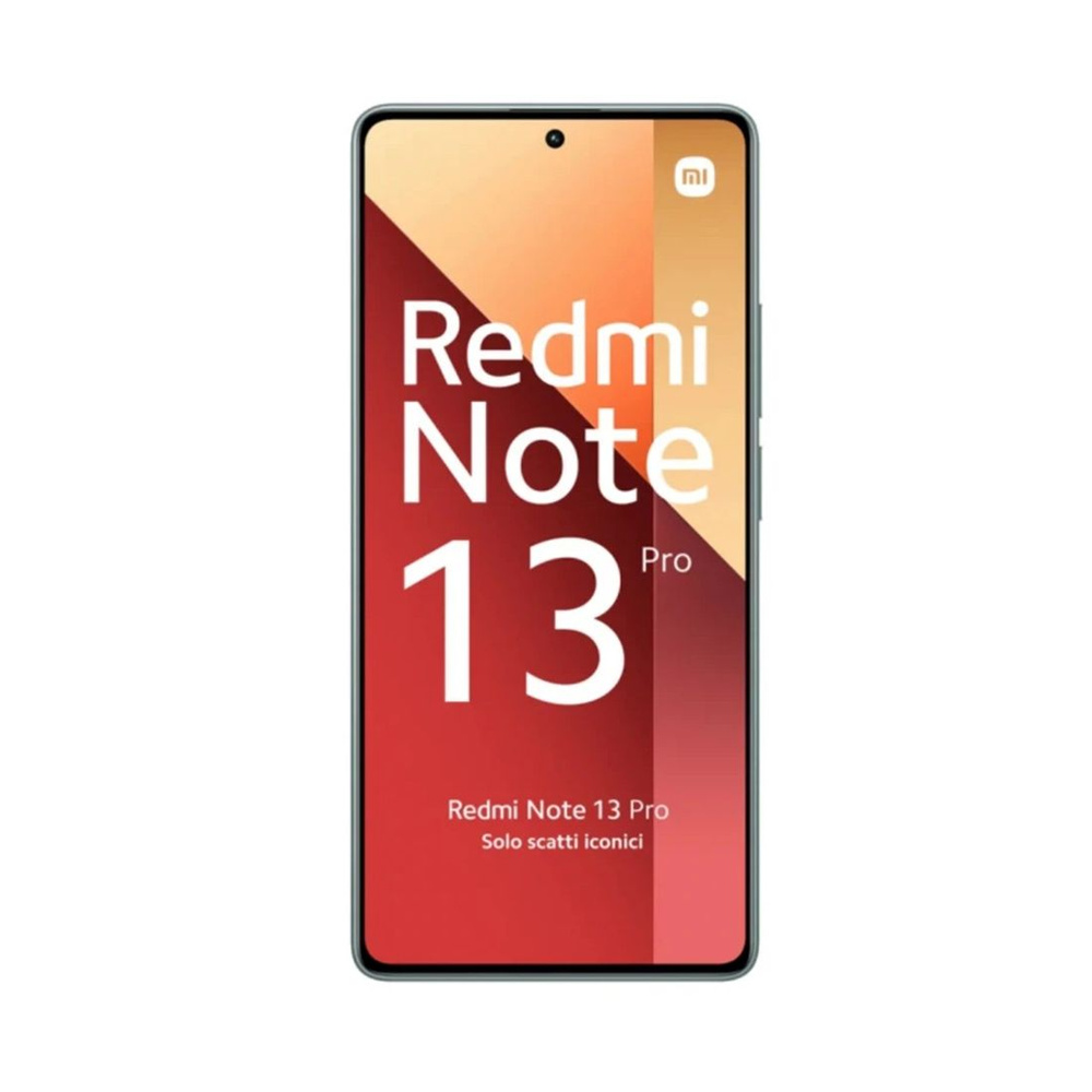 Мобильный телефон Redmi Note 13 Pro 8GB RAM 256GB ROM Forest Green,  светло-зеленый - купить по выгодной цене в интернет-магазине OZON  (1407275734)