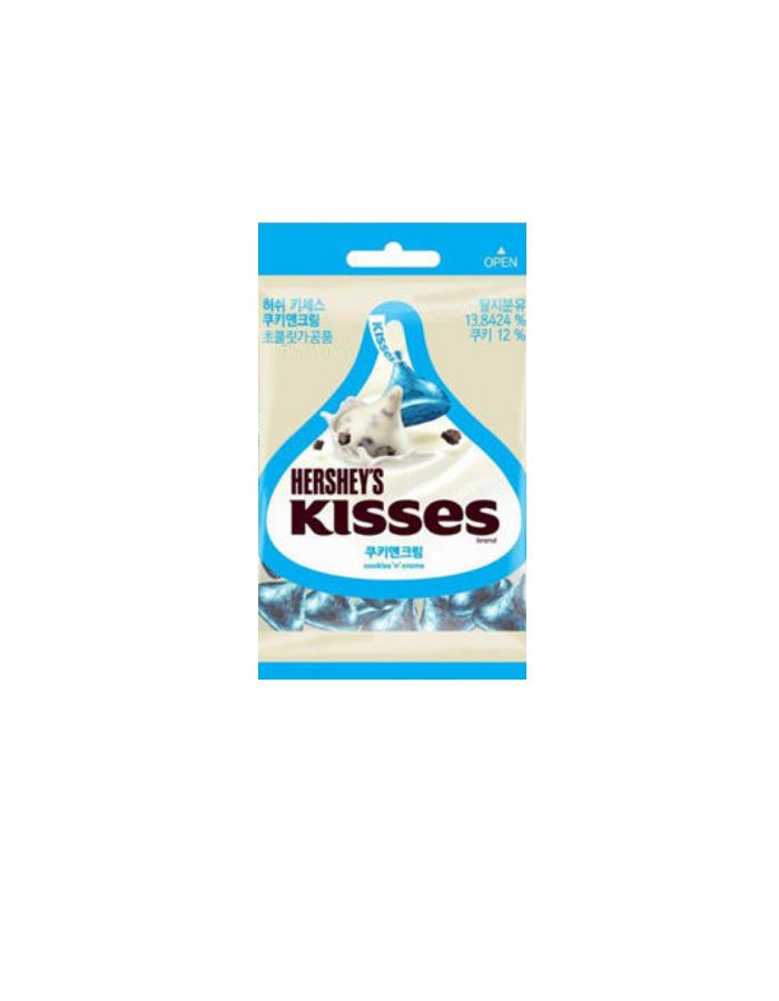 Конфеты Hershey's Kisses Cookie & Cream 146 гр - купить с доставкой по ...