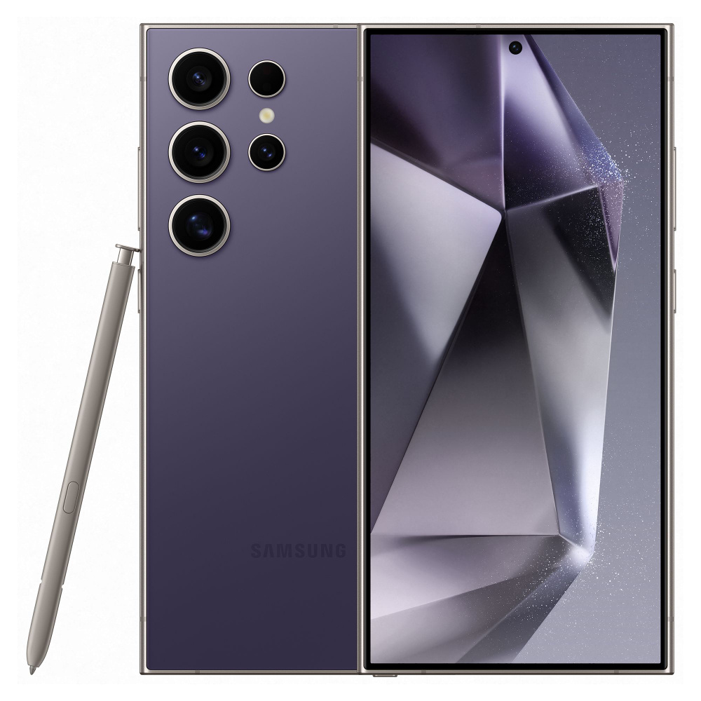 Samsung Смартфон Galaxy S24 Ultra EU 12/1 ТБ, фиолетовый #1