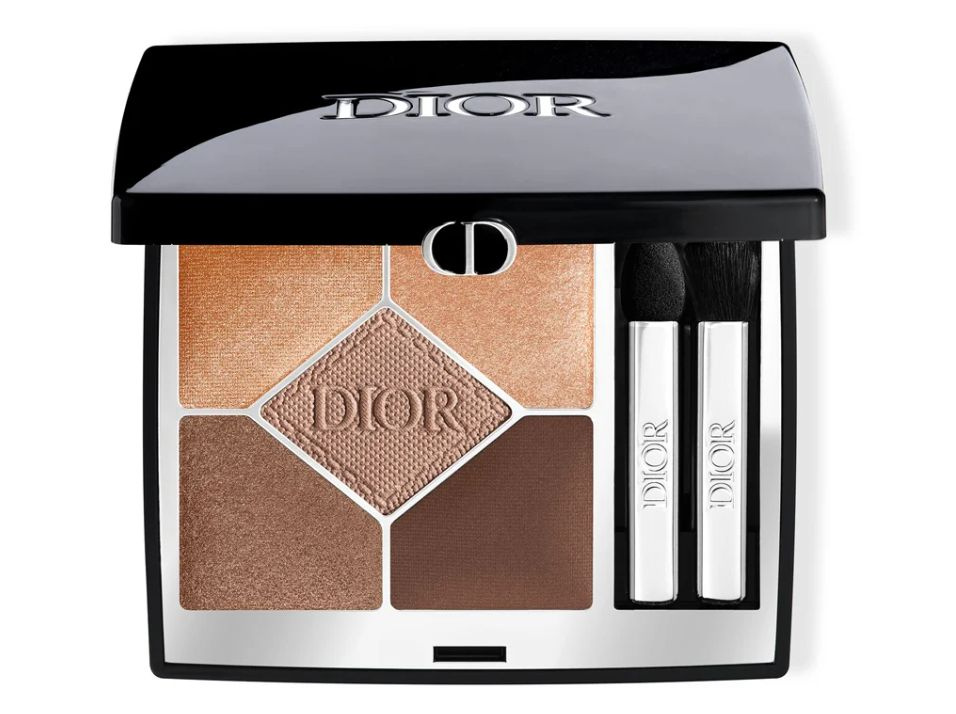 DIOR Палетка теней Diorshow 5 Couleurs Couture оттенок 559 Poncho ...