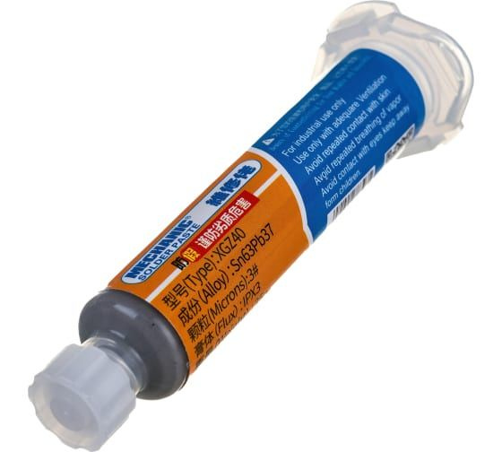 Паяльная паста Mechanic XG-Z40 с иглой и толкателем 35 г. - купить с ...