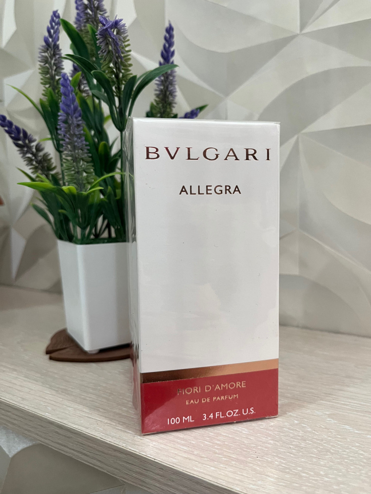 Bvlgari Allegra FIORI D’Amore Духи 100 мл (1412462688)