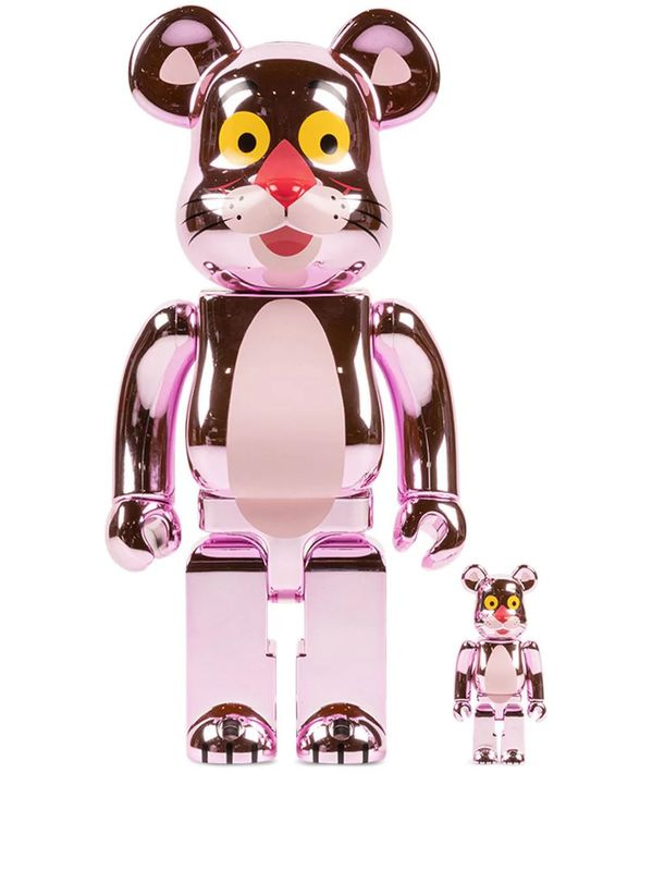 BE@RBRICK PINK PANTHER CHROME Ver. 1000％ メディコムトイ ベア