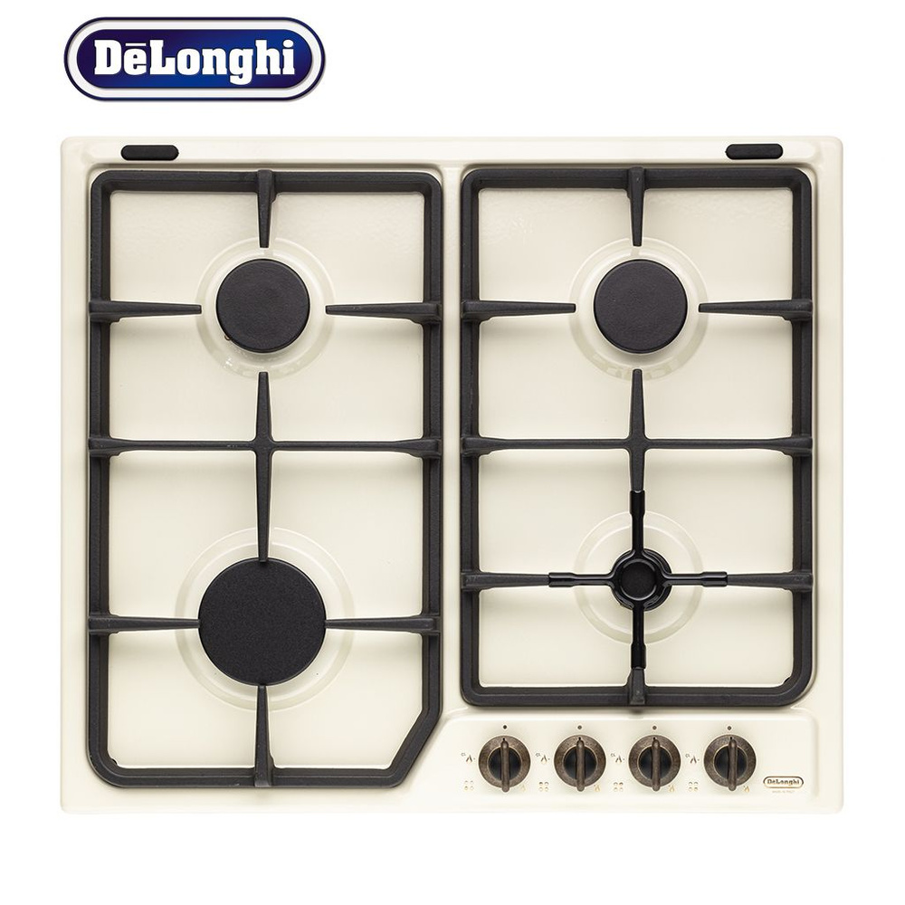 Встраиваемая газовая варочная панель DeLonghi BOV 46 ASV GUD, газ ...