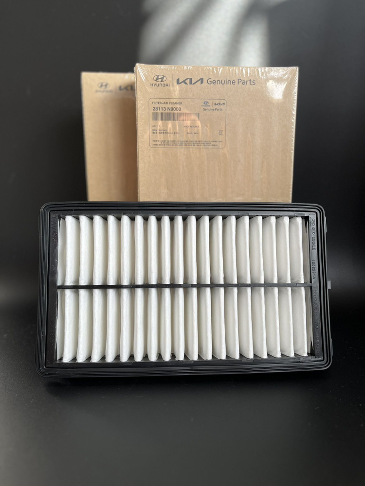 Фильтр воздушный Hyundai/ KIA 28113N9000 для Хендай Туссан 2020-, Киа ...