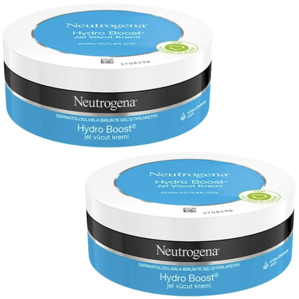 Гель Крем для тела Neutrogena, Hydro Boost 200 мл x 2 Шт #1