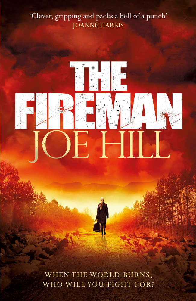 The Fireman / Hill Joe / Книга на Английском / Пожарный / Хилл Джо #1