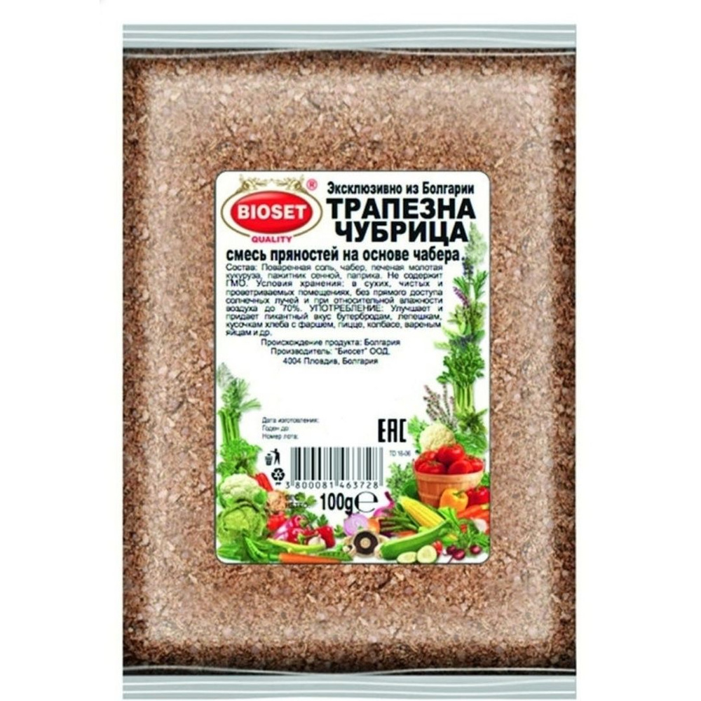 Трапезна Чубрица (смесь пряностей на основе чабера) 100г - купить с ...