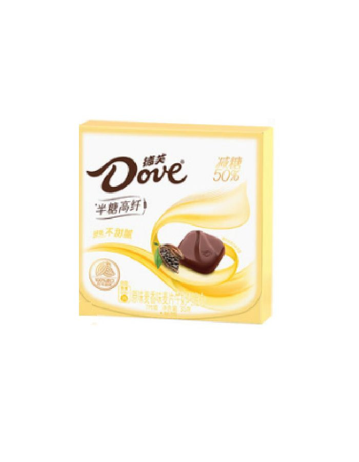 Конфеты Dove Chocolate 50% сахара 35 гр #1
