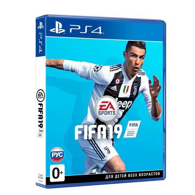 Игра Fifa 19 (PlayStation 4, PlayStation 5, Русская версия) #1