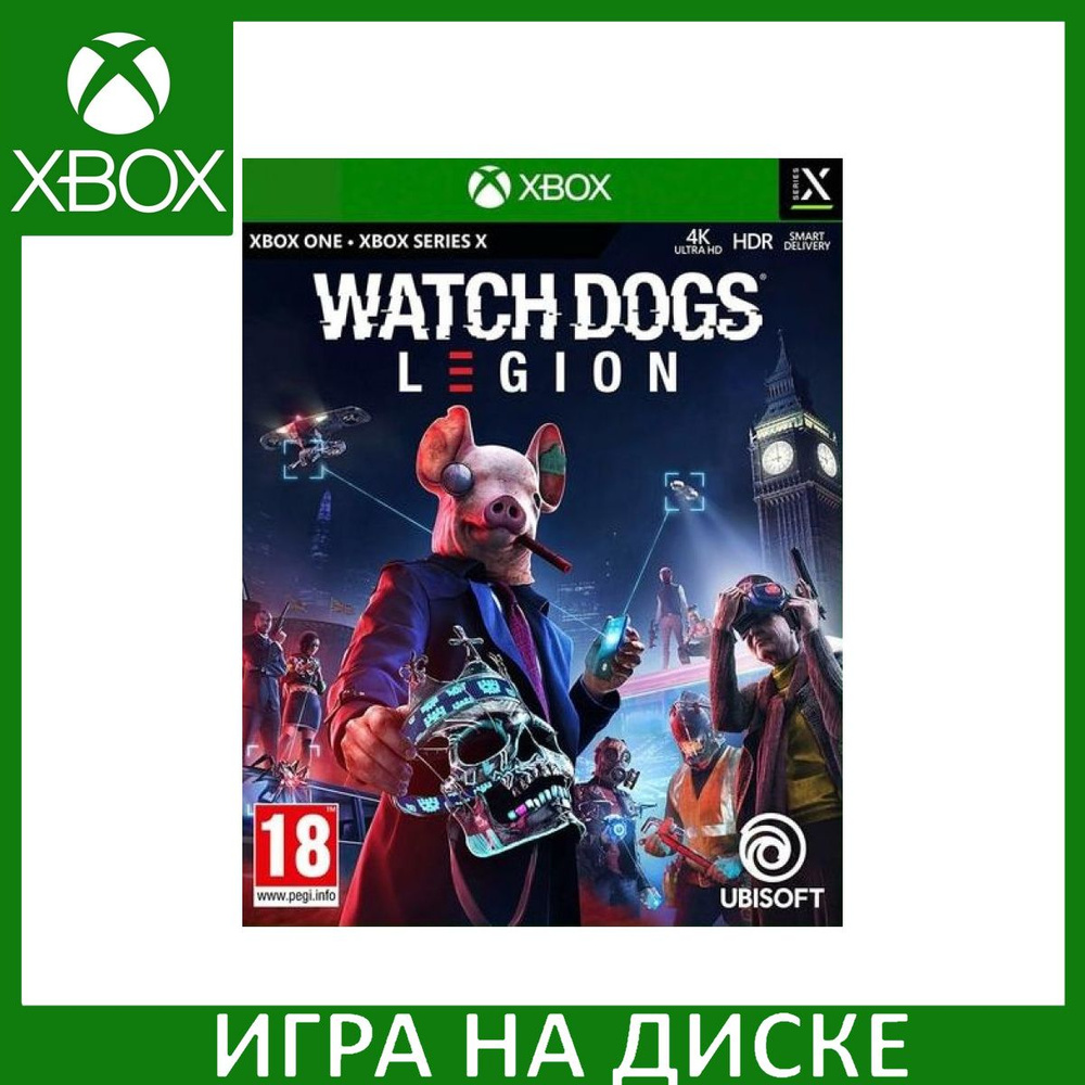 Watch Dogs Legion Xbox One/Series X