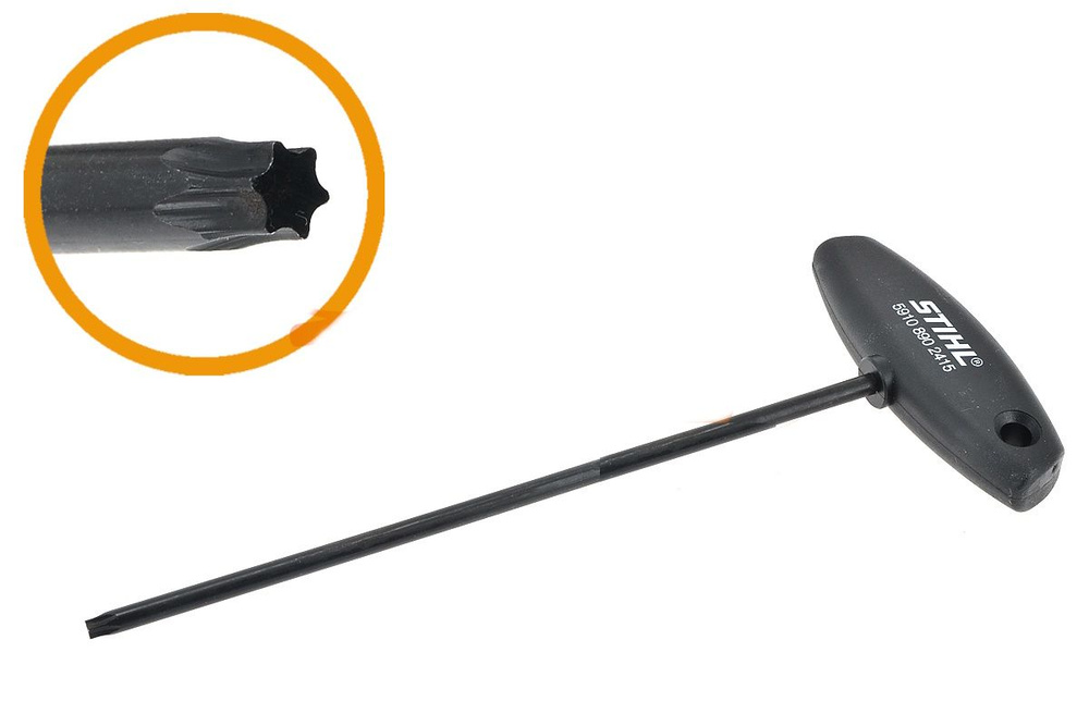 Ключ сервисный STIHL T27x200 т-обр., арт. 5910-890-2415, оригинал ...