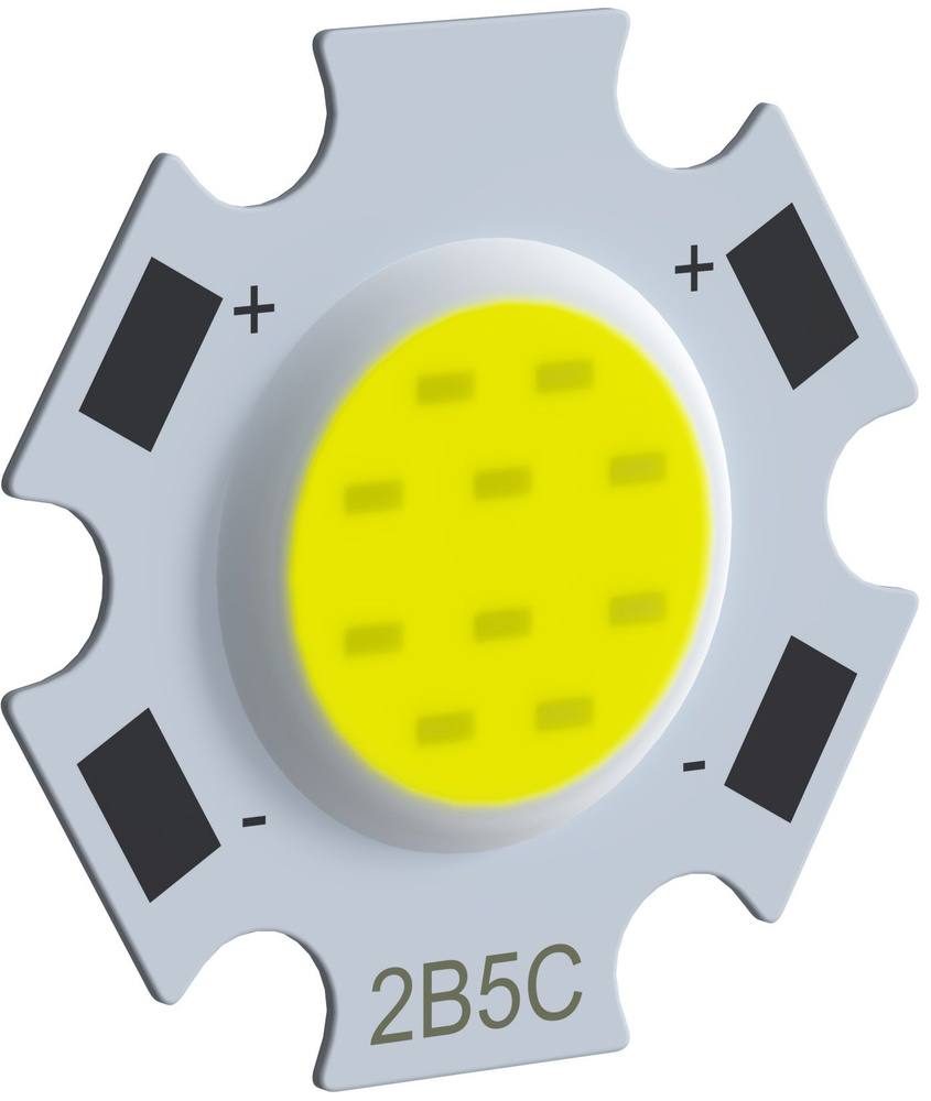 Светодиодный модуль светодиод COB матрица светодиода GSMIN 2B5C 13-15 В ...