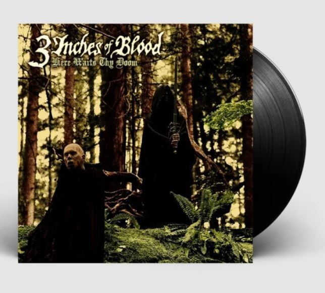 3 Inches Of Blood - Here Waits Thy Doom 2-LP Пластинка Виниловая #1