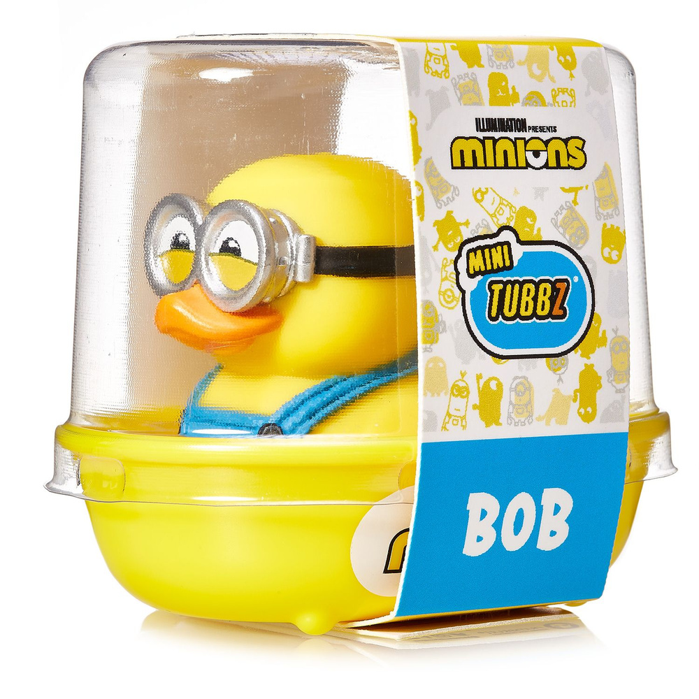 Фигурка-утка Tubbz Миньоны Боб (Mini) 456353 - купить с доставкой по ...