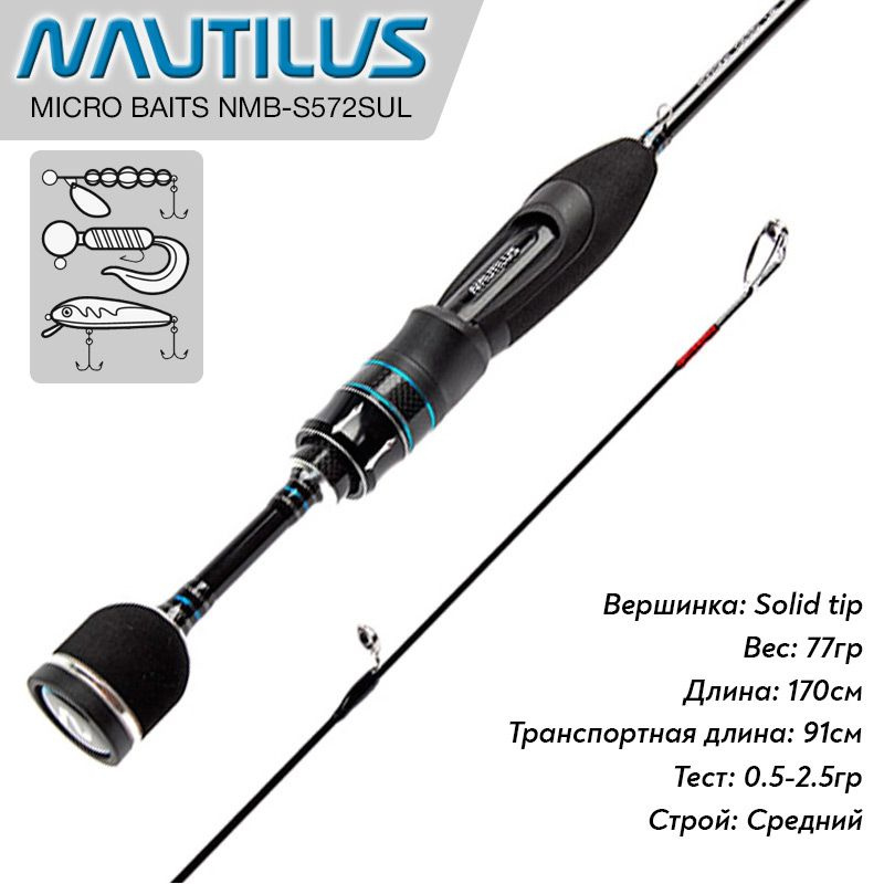 Nautilus micro baits Nautilus micro baits