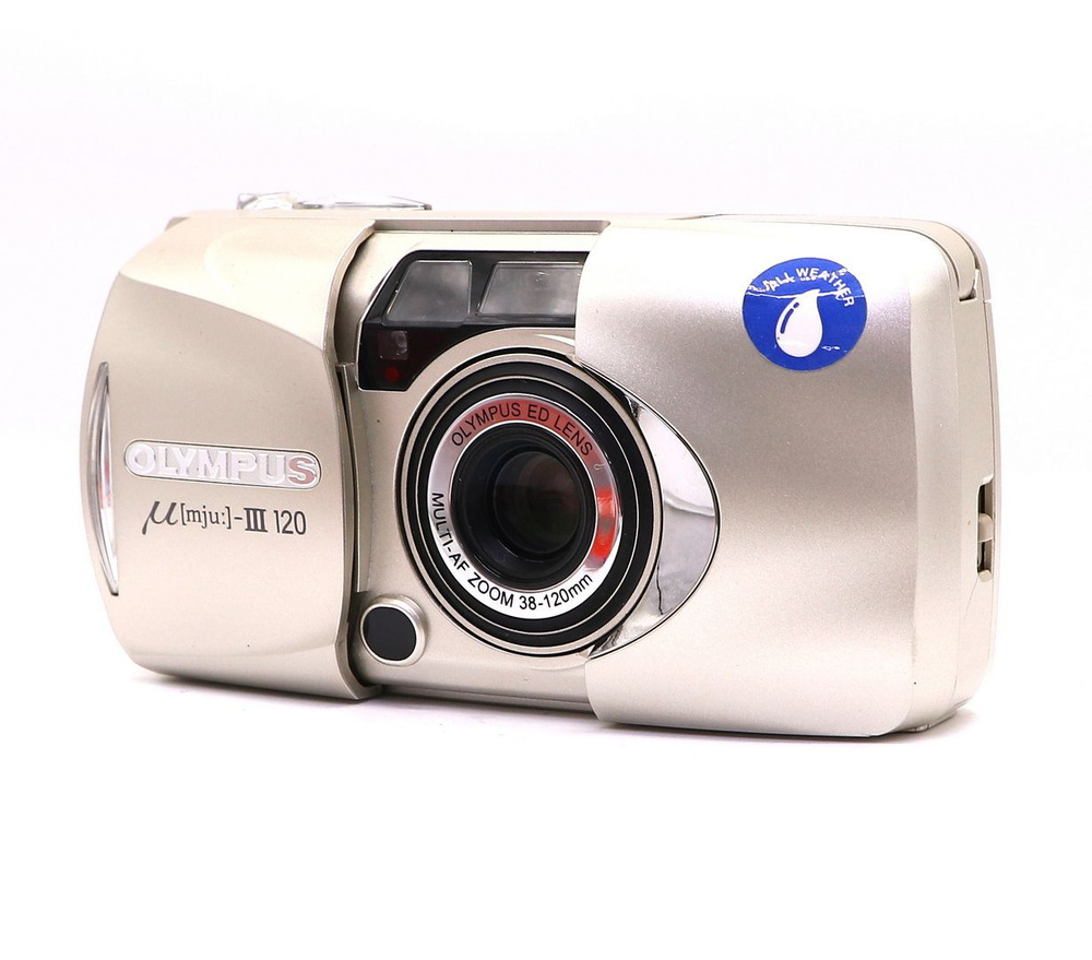 Фотоаппарат Olympus mju III 120 Quartz Date купить на OZON по