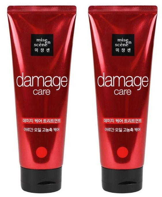 Mise en Scene Маска для волос Damage Care Treatment, 330 мл, 2 шт #1