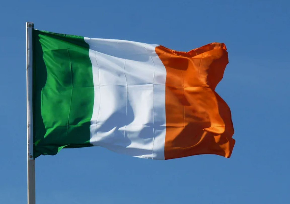 Флаг Ирландии 70х105 см #1