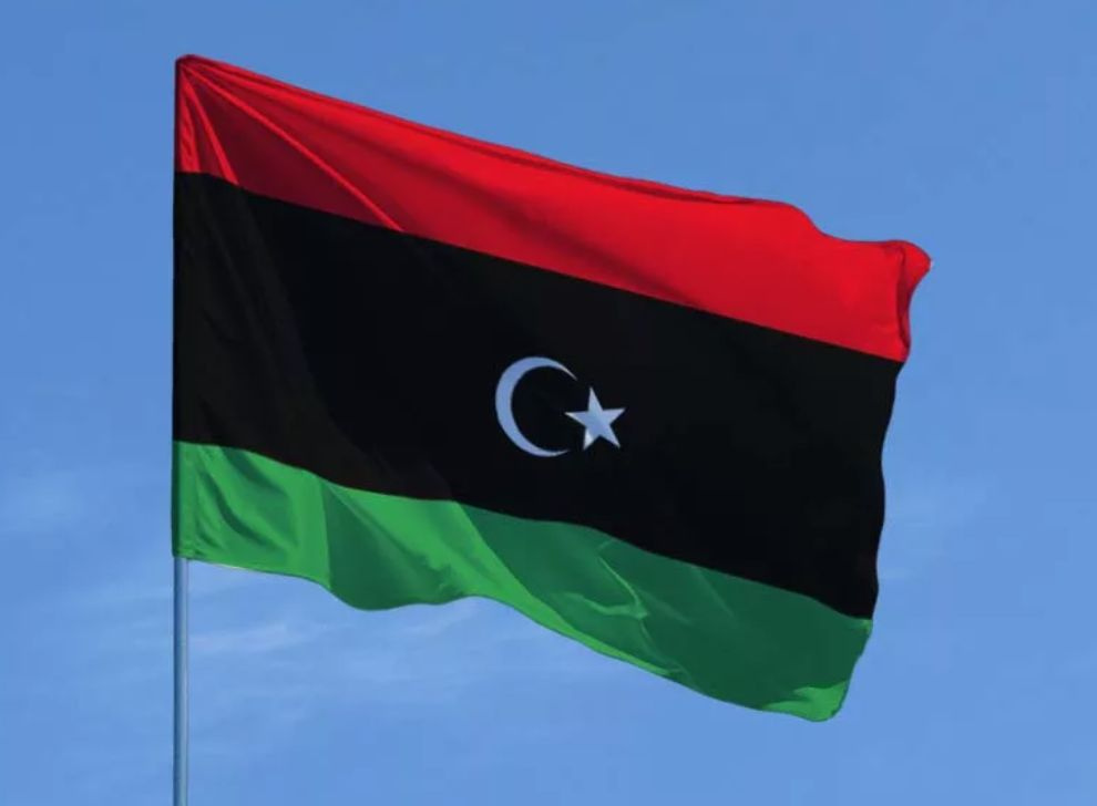 Флаг Ливии 90х135 см #1
