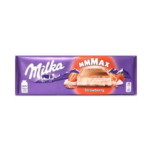 Шоколад молочный Milka mmMax mMax молочный с начинкой со вкусом ...