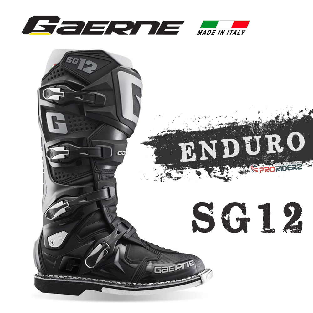 Мотоботы Gaerne SG-12 Enduro - купить с доставкой по выгодным ценам в ...