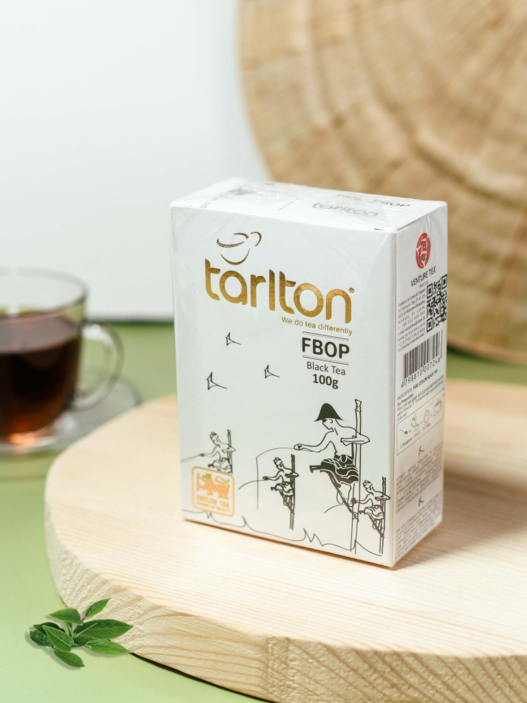 Чай черный TARLTON FBOP 100 гр (01/26) №1 - купить с доставкой по ...