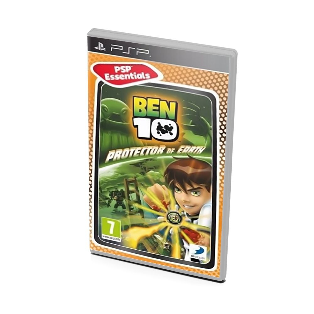 Игра Ben 10: Protector of Earth (PlayStation Portable (PSP), Английская  версия)