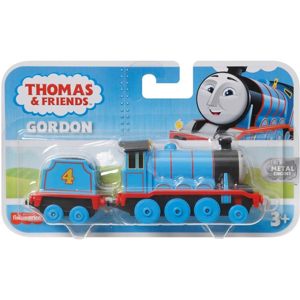 HHN38 Паровозик Thomas & Friends металлический с вагоном герои мультфильмов  Томас и его друзья Gordon - купить с доставкой по выгодным ценам в  интернет-магазине OZON (1422422752)