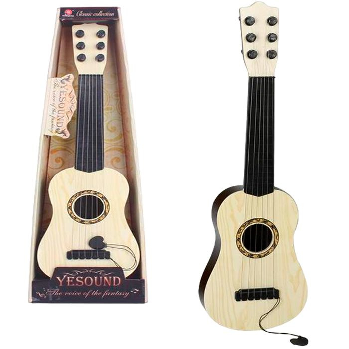 Игрушка Гитара 6 струн, в коробке, 898-22 - купить с доставкой по ...