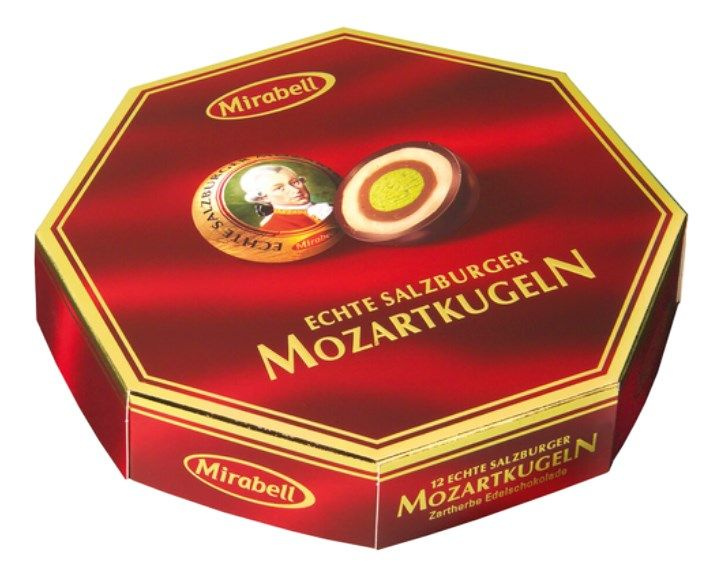 Конфеты Mirabell Mozart Kugeln, 200г, 2 штуки #1