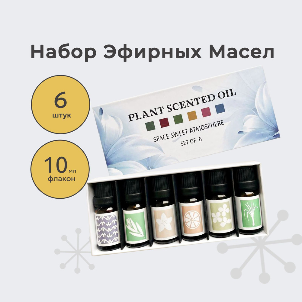 Essential oil aromaefir178 Набор для ароматерапии 60 мл (274592968)