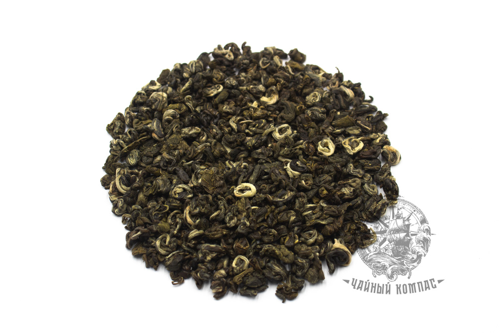 Чай зеленый Чжэнь Ло (Зеленая спираль), 50 грамм #1