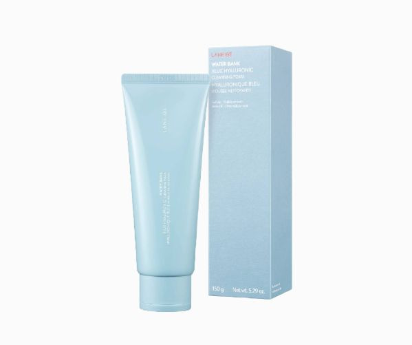 Laneige Water Bank Blue Hyaluronic Cleansing Foam 150g Пенка для умывания с гиалуроновой кислотой  #1