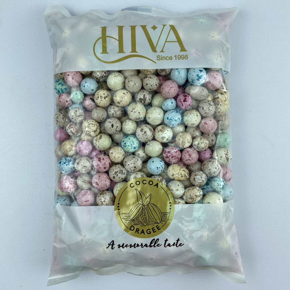 Драже Шоколадные Hiva Перепелиные Яйца, 1 кг - купить с доставкой по ...