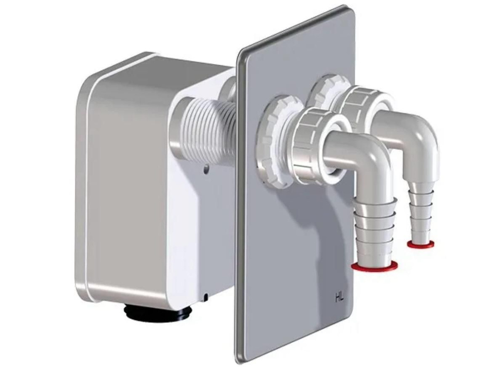 HL4000.2 Сифонный блок для стиральной и сушильной машины - купить по ...