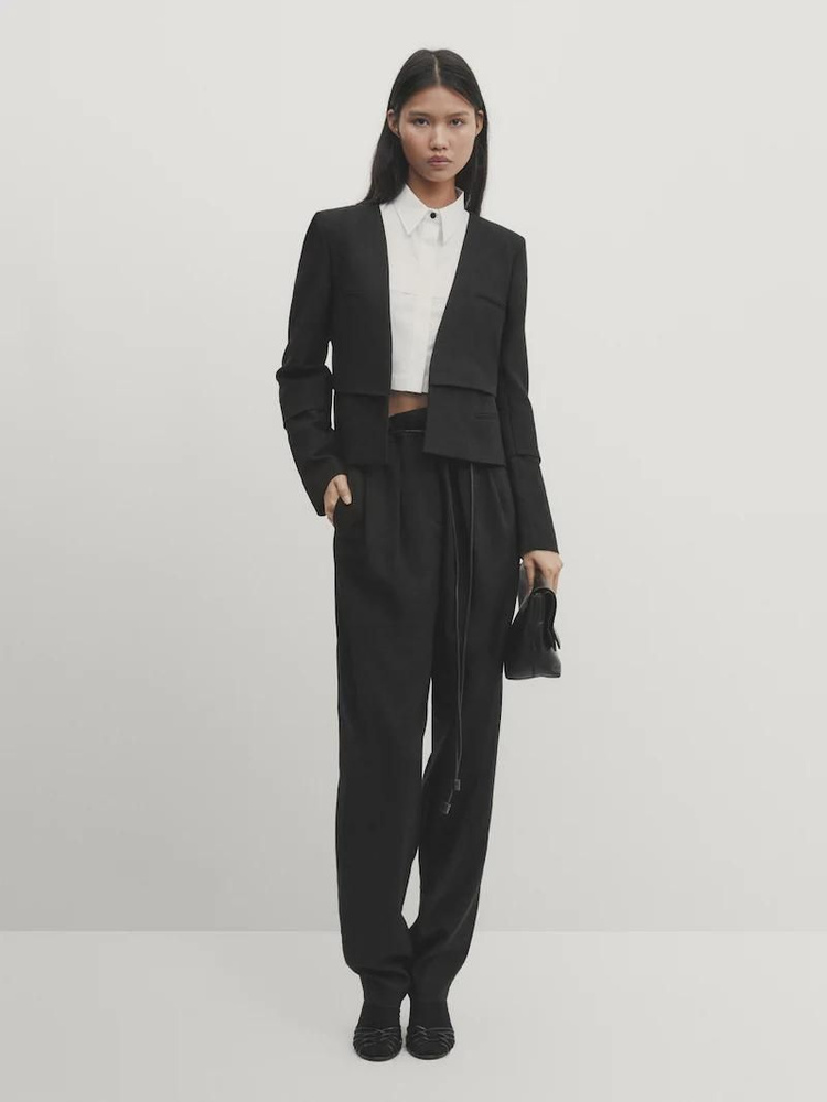 Брюки Massimo Dutti - купить с доставкой по выгодным ценам в интернет ...