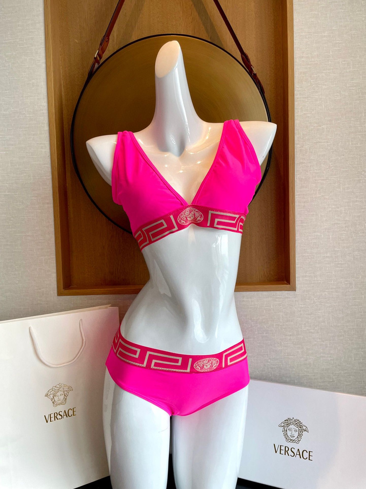 Купальник раздельный Versace - купить с доставкой по выгодным ценам в ...