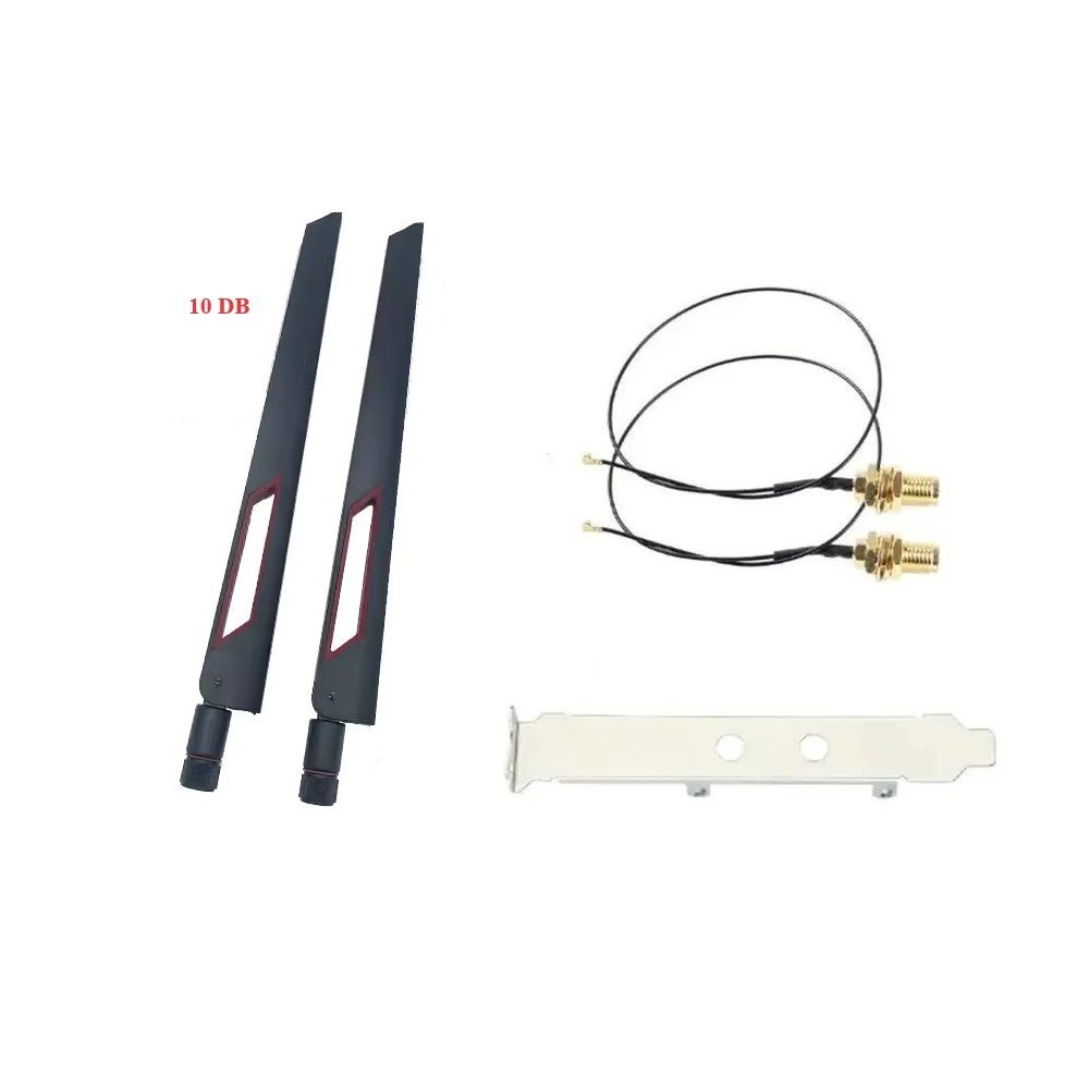 Fenvi Антенна для сетевого оборудования Комплект Wi-Fi антенн с ...