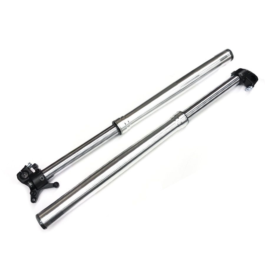 Вилка передняя KKE 910 мм (2 регулировки) JMC 250 FRR в сборе для кросс ...