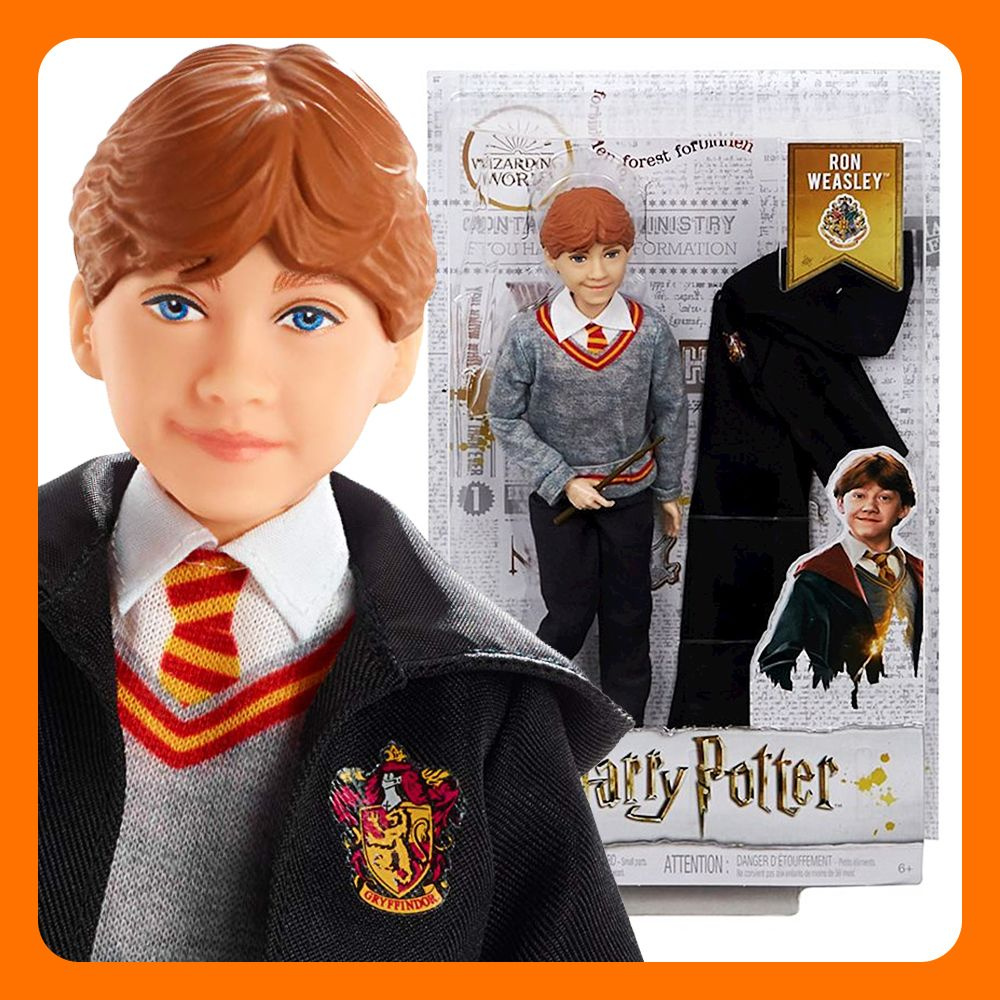 Кукла Рон Уизли - Гарри Поттер (Mattel Harry Potter Ron Weasley Doll)