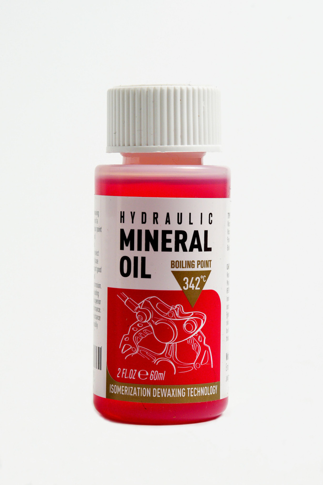 Минеральное масло EZmtb для Shimano красное, для гидравлических ...