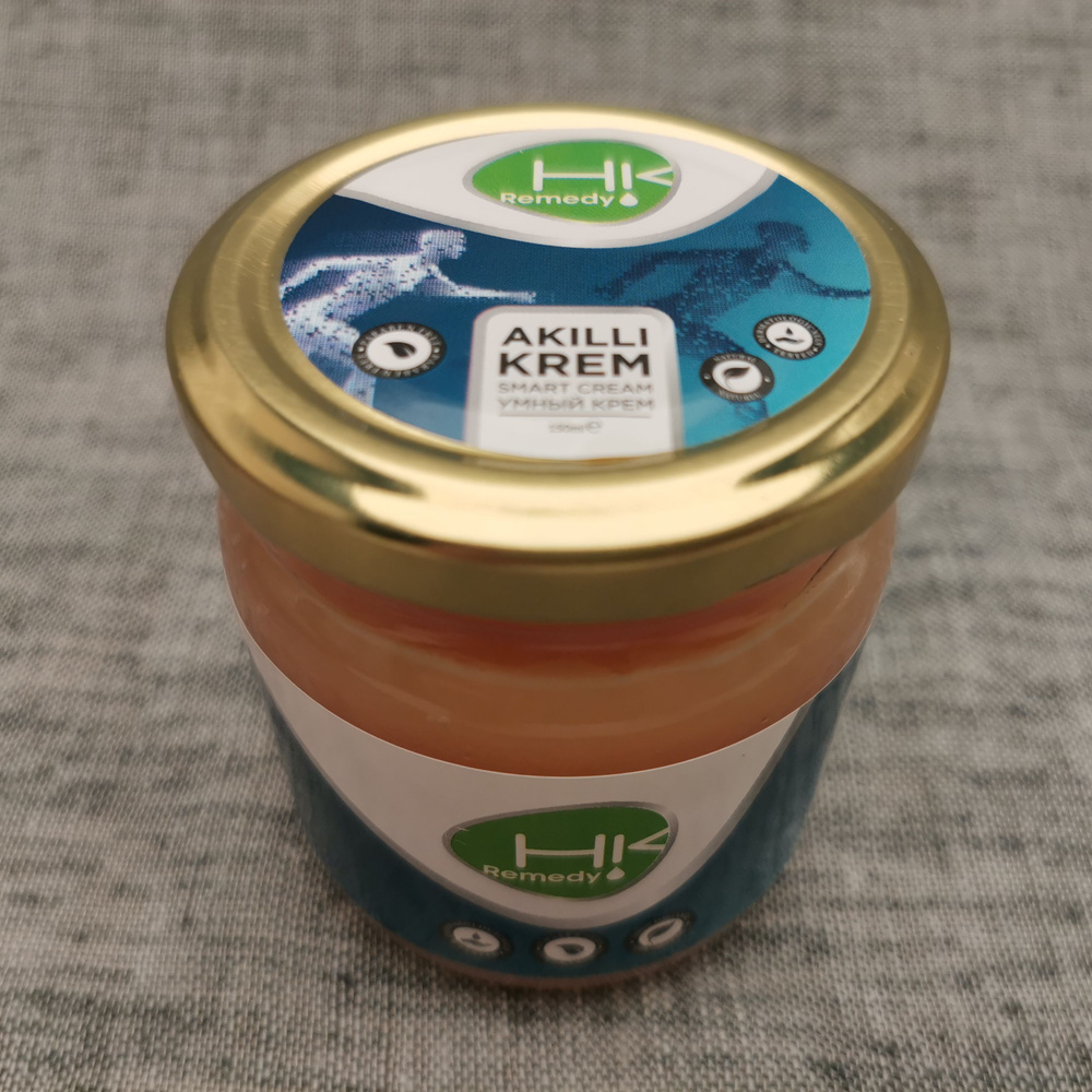HK Remedy / Турецкий Умный согревающий крем для массажа мышц от боли ...