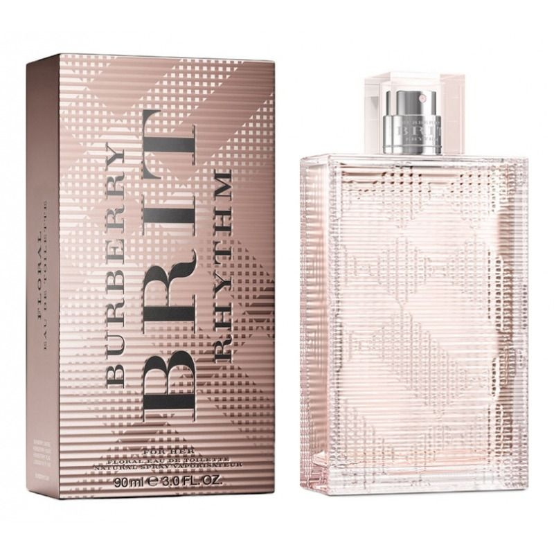 Burberry brit rhythm sale 90ml for her