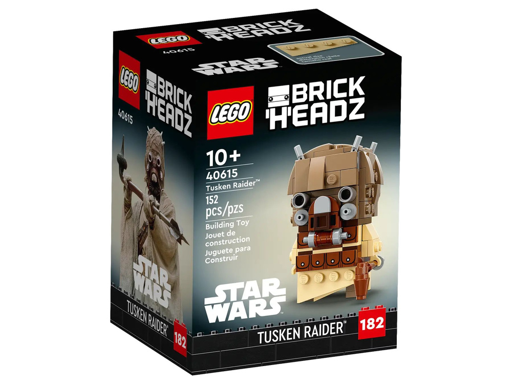 Конструктор LEGO Star Wars BrickHeadz Star Wars Tаскенский налётчик, 40615  #1