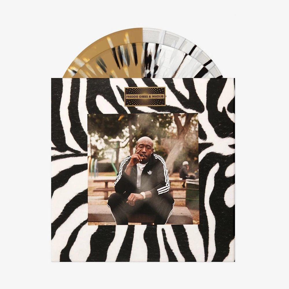 Цветной винил Freddie Gibbs & Madlib - Pinata 2 LP (Limited Edition ...