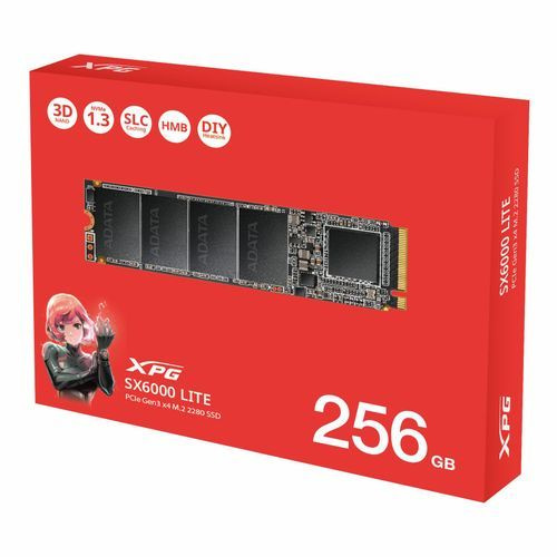 256 ГБ Внутренний SSD-диск ADATA A-Data XPG SX6000 Lite 256gb ...