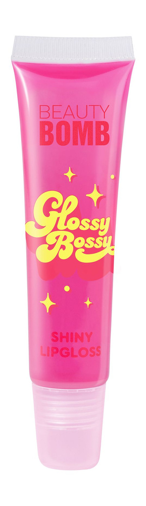 Блеск для губ Glossy Bossy, 12 мл, 02 Розовый лимонад #1