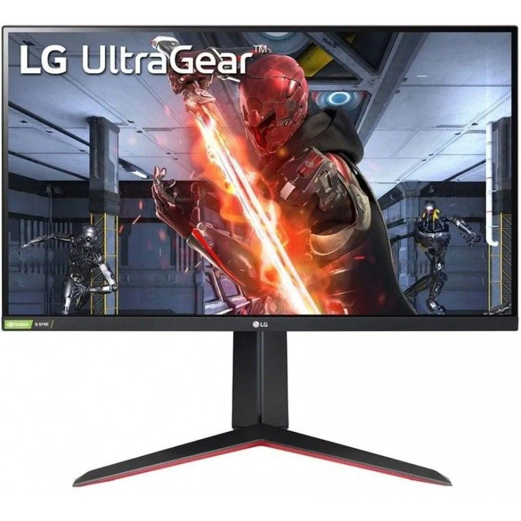 LG 27.0" Монитор UltraGear 27GN65R-B, черный #1